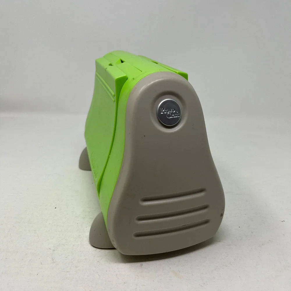 Provo Craft Cuttlebug Die Cutting Embossing Machine Lime Green Manual Tool